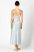 NK Imode Agatha Nostalgia Bs Long Silk Gown